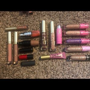 High End Liquid Lipsticks